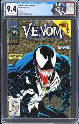 Buy 1993 Venom Lethal Protector #1 Gold CGC 9.4 • 462.05£