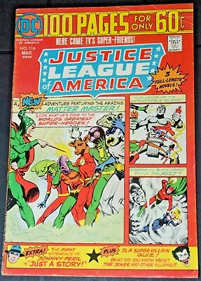 Buy Justice League Of America Vol. 1 #116 6.0 FN  • 11.99£
