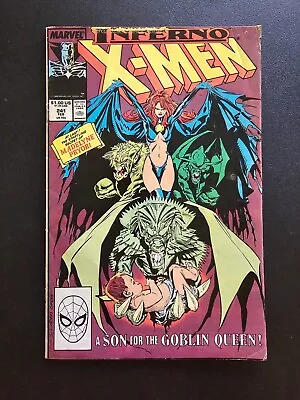 Buy Marvel Comics The Uncanny X-Men #241 February 1989 Marc Silverstri Cover • 3.21£