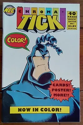 Buy The Chroma-tick Special Edition 1, New England Comics Press, February 1992, Vf • 9.99£