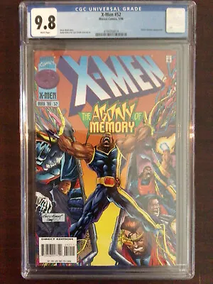 Buy CGC 9.8 X-Men 52 White Pages • 59.37£