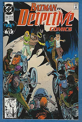 Buy DETECTIVE COMICS  # 614  DC 1990  (vf)  • 2.37£