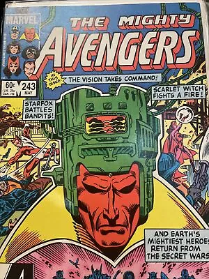 Buy Avengers #243 Very Nice 1984 • 6.82£