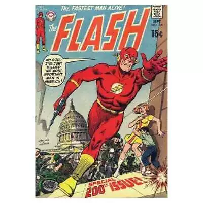Buy Flash (1959 Series) #200 In Very Good Minus Condition. DC Comics [n  • 9.34£