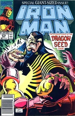 Buy Iron Man #275 (1968) Newsstand Ed Vf/nm Marvel • 7.95£