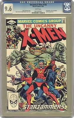 Buy Uncanny X-Men #156D CGC 9.6 1982 0911922001 • 82.78£