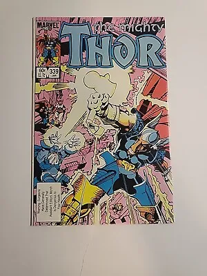 Buy The Mighty Thor #339: 1st Stormbreaker  Marvel 1984 NM • 14.48£