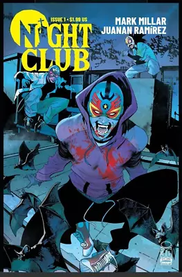 Buy Night Club #1 - #6 Image Comics 2023 Complete Six (6) Book Set Nm- Or Better • 12.78£