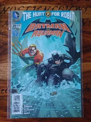 Buy Batman And Robin 29-35 New 52 DC Comics • 35£