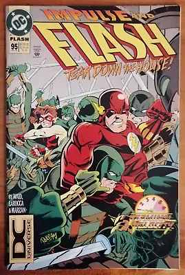Buy The Flash #95 (1987) / US Comic / Bagged & Boarded / 1st Print • 5.98£