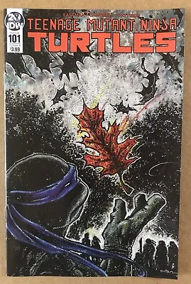 Buy Teenage Mutant Ninja Turtles #101 IDW Cover B Variant 2020 Comic Book NM • 47.26£