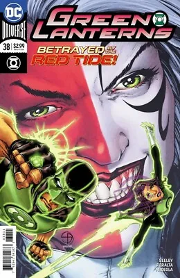 Buy Green Lanterns #38 (2016) Vf/nm Dc * • 3.95£