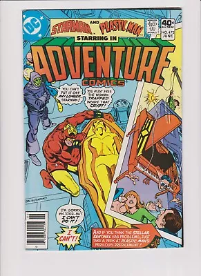 Buy Adventure Comics #472 (Jun 1980, DC Comics) • 3.90£
