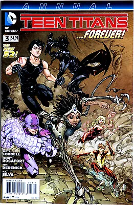 Buy Teen Titans Annual #3 New 52 - DC Comics - Scott Lobdell - Kenneth Rocafort • 4.95£
