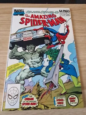 Buy The Amazing Spiderman Annual 23 • 2.50£