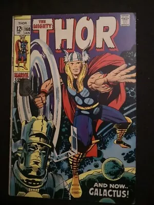 Buy Thor 160 Galactus V Ego Kirby Lee Marvel Comics  Collectors Item   • 20£
