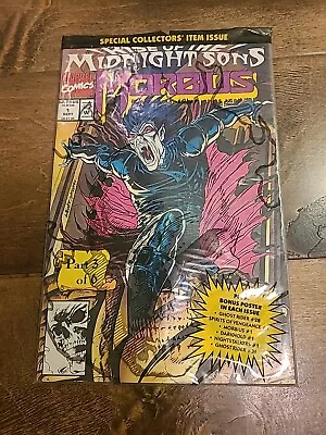 Buy MORBIUS- Rise Of The Midnight Sons #1 SEALED • 21.50£