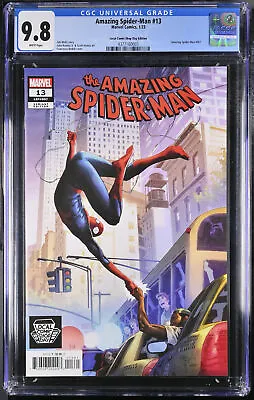 Buy Amazing Spider-Man #13 (01/2023) - Mobili LCSD 2022 Variant CGC 9.8 - Marvel • 16£
