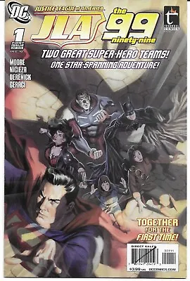 Buy JUSTICE LEAGUE Of AMERICA / The 99  #1 (December 2010)  • 4.50£