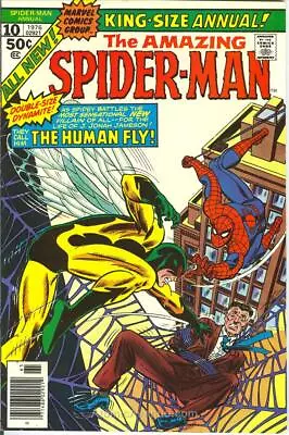 Buy Amazing Spider-Man, The Annual #10 VF; Marvel | 1976 Human Fly - We Combine Ship • 22.13£