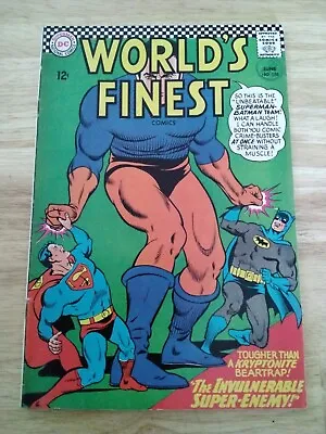 Buy World's Finest Comics #158 : June 1966 : Superman / Batman : Silver Age Comic  • 9.99£