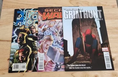 Buy Marvel Key Comic Lot: AMAZING SPIDER-MAN 637, Marvel Boy 1, Secret Wars 2 • 19.76£