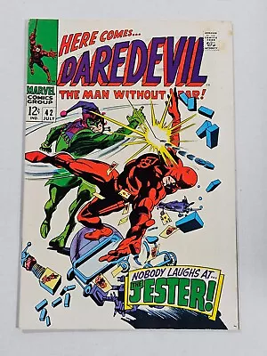 Buy Daredevil #42 (1968) 1st Appearance Of Jester • 31.98£