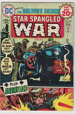Buy 1974 Dc Comics Star Spangled War Stories #182 In Fn/vf Condition • 6.33£