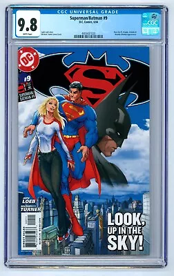 Buy Superman/Batman #9 CGC 9.8 (2004) - Kara Zor-El, Krypto, & Wonder Woman App • 48£