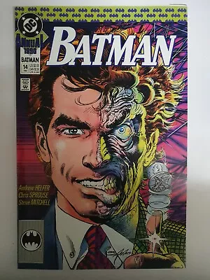 Buy Batman Annual #14 (DC 1990) Two-Face Origin -Neal Adams Cover Art  • 5£