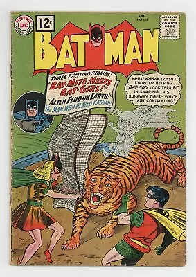 Buy Batman #144 GD/VG 3.0 1961 • 46.37£