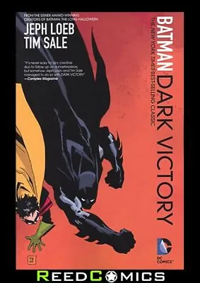 Buy BATMAN DARK VICTORY GRAPHIC NOVEL New Edition Paperback Collects Issues #0-13 • 18.99£