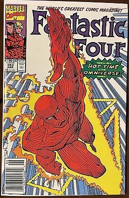 Buy Fantastic Four #353 First Appearance Of Mobius Newsstand Loki TVA • 15.81£