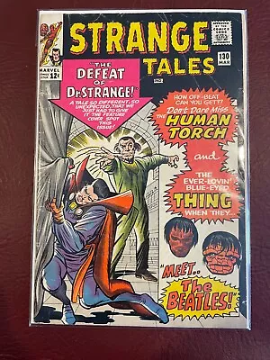 Buy Strange Tales #130 Mar 1965 Marvel Comic • 39.53£