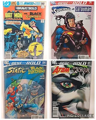 Buy BRAVE And THE BOLD #166 1ST APP NEMESIS DC Comics LOT 16 Static 25 32 Newsstand  • 23.71£