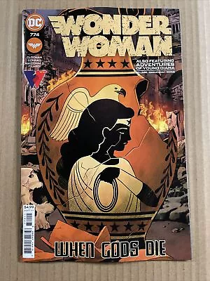Buy Wonder Woman #774 First Print Dc Comics (2021) Young Diana • 3.95£