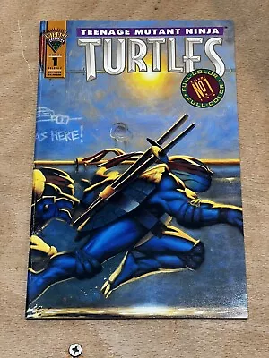 Buy Tmnt #1 Vol. 2 Teenage Mutant Ninja Turtles 1993 Mirage 1st Print • 10£