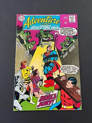 Buy Adventure Comics #370 - The Legionnaires Escape Mordru (DC, 1968) F/VF • 13.05£