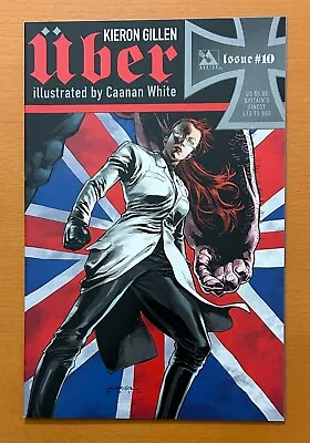 Buy Uber #10 VERY RARE Britain's Finest Cover. Limited To 850 (Avatar 2014) NM Comic • 18.38£