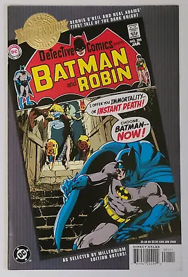 Buy Dc Comics Millenium Editions (2000) Detective Comics #395 (dc 1970) Neal Adams! • 9.86£