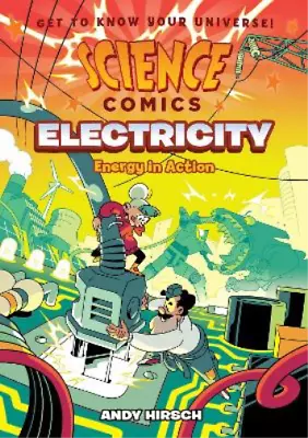 Buy Andy Hirsch Science Comics: Electricity (Paperback) Science Comics • 11.80£