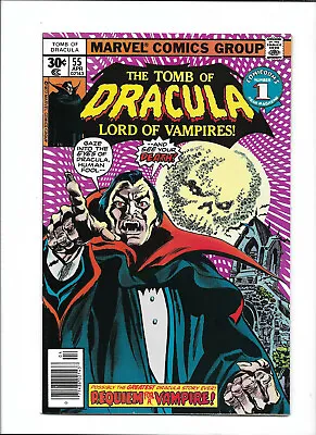 Buy Tomb Of Dracula #55 [1977 Fn]  Requiem For A Vampire!  • 5.55£