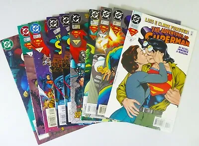 Buy DC ADVENTURES OF SUPERMAN (1995-1996) #525-529 530 530 531 532 +Ann 8 FN+ VF • 27.98£