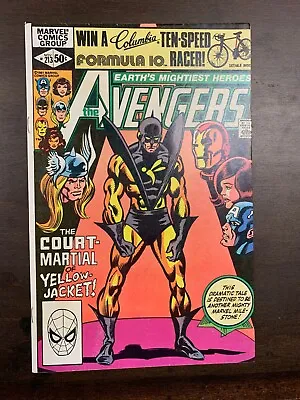 Buy The Avengers #213  (marvel 1981)  Fn+ • 5.62£