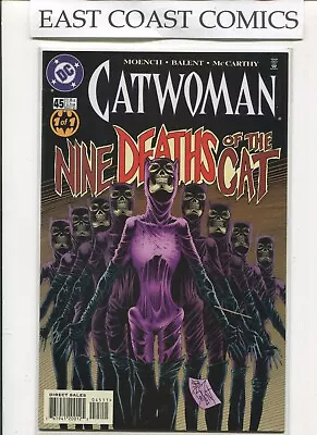 Buy Catwoman #45 - Jim Balent - (nm) - Dc 1993 Series • 2.95£