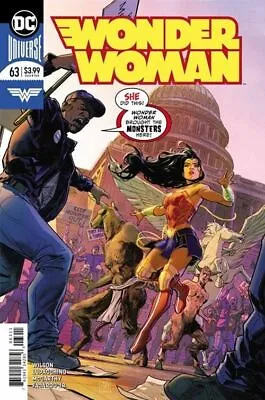 Buy Wonder Woman Vol. 5 (2016-Present) #63 • 2.75£