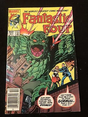 Buy Fantastic Four 271 6.0 Newstand Rc • 3.95£