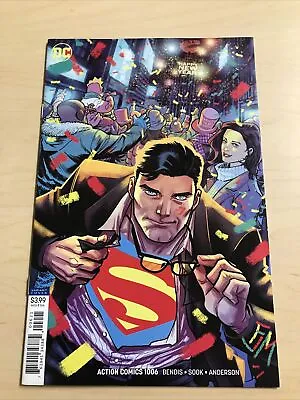 Buy ACTION COMICS #1006 (-9.8) MANAPUL VARIANT COVER/2019 Marvel Comics • 5.51£