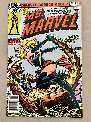 Buy Ms. Marvel #20 Vol. 1 (New Costume) - 1st Print - Marvel Comics - Captain Marvel • 14.99£