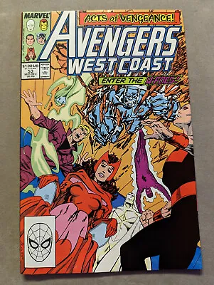 Buy West Coast Avengers #53, Marvel Comics, 1989, FREE UK POSTAGE • 5.99£